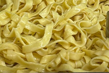 Лапша яичная домашняя