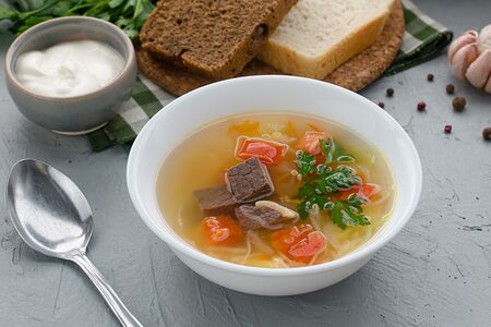 Щи Боярские