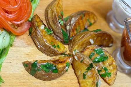 Картошка Айдахо 