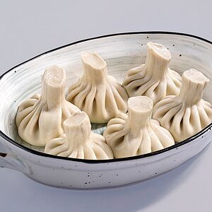 Хинкали с креветками отварные (3 шт.)