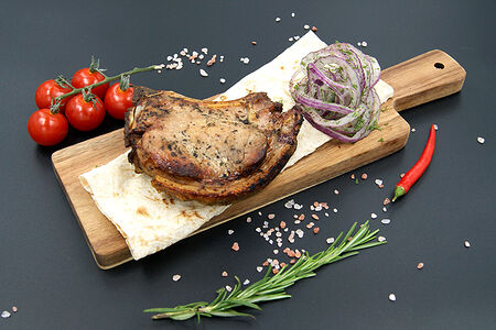 Шашлык из свиной корейки