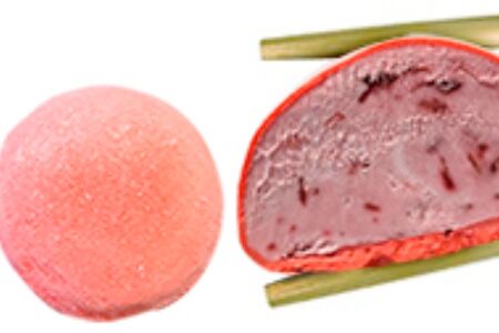 Моти Вишневый чизкейк