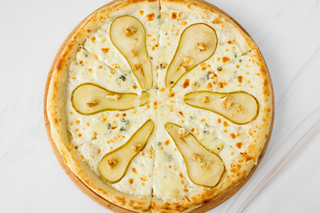 Груша с горгонзолой пицца