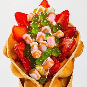 Взрывное яблоко 