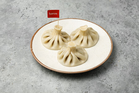 Хинкали с телятиной классические