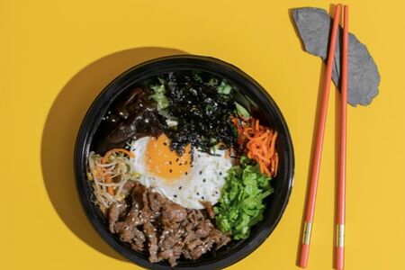 Пибимпаб с говядиной