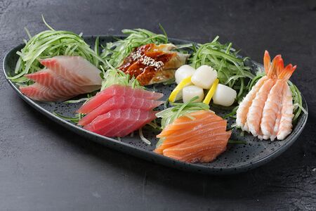 Сашими ассорти