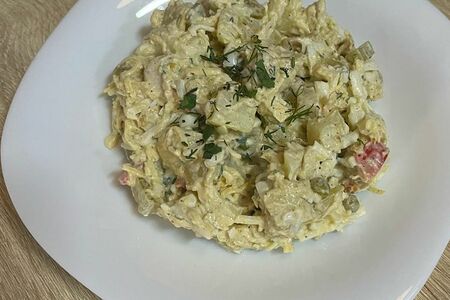 Салат Оливье