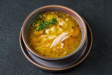 Куриный суп