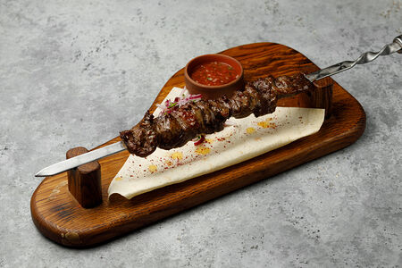 Шашлык из телятины