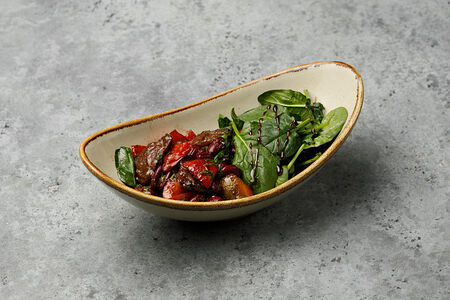 Тёплый салат Иверия