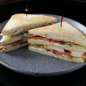 Сэндвич с курицей