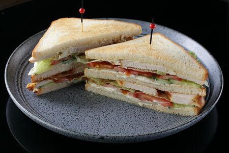 Сэндвич с курицей