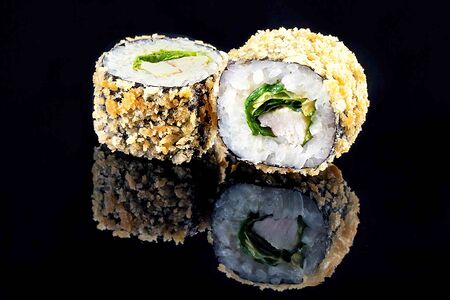 Горячий ролл Цезарь