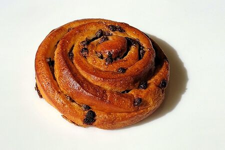 Шоколадная булка