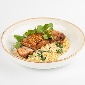 Куриное бедро терияки