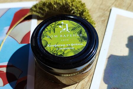 Конфитюр из фейхоа с лимоном