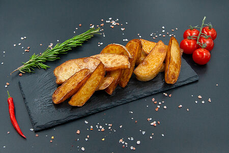 Картофель по-деревенски