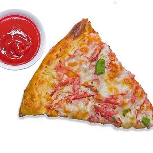 Խոզապուխտով պիցցա