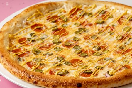 Пицца Бургер