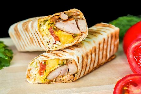 С ананасами и соусом карри