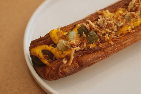 Сосиска в тесте