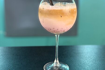 Йогуртовый бабл кофе