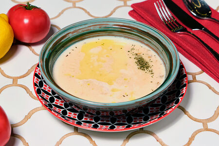 Манная каша на кокосовом молоке