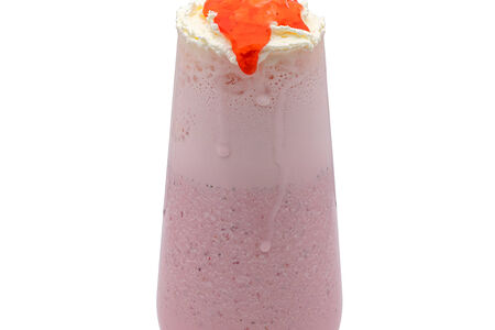 Молочный коктейль Клубничный