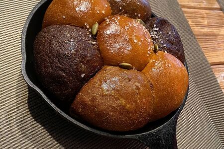 Хлеб ромашка