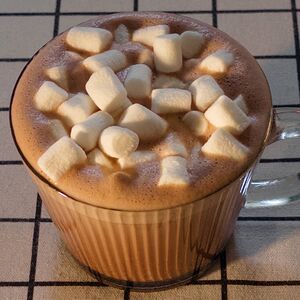 Какао с маршмеллоу