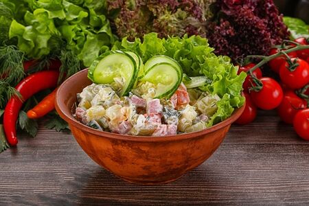 Салат Оливье