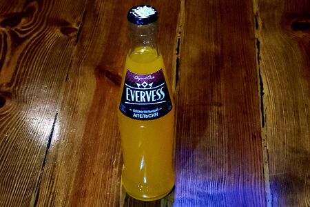 Лимонад Evervess Пленительный Апельсин