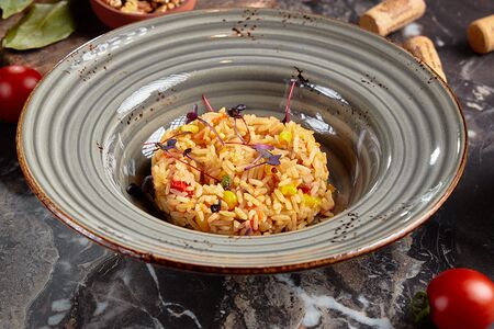 Рис с овощами