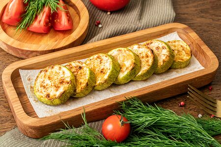 Кабачки на гриле