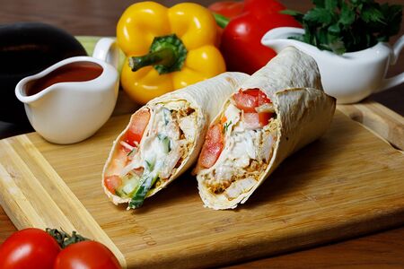 Шаурма с уткой 