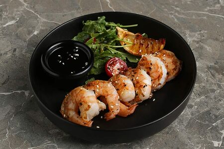 Креветки гриль S