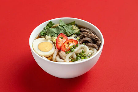 Суп Ламен с говядиной