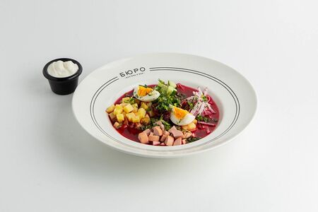 Холодный борщ