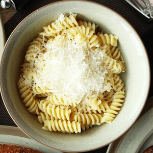 Фузилли с пармезаном