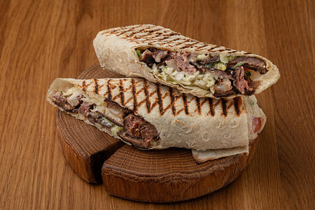 Шаверма говяжья в лаваше L