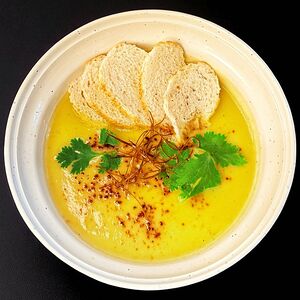 Суп крем из кабачка