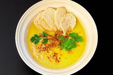 Суп крем из кабачка