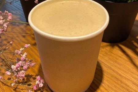 Ореховый латте