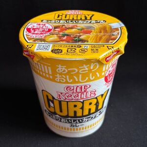 Японская лапша Nissin с карри
