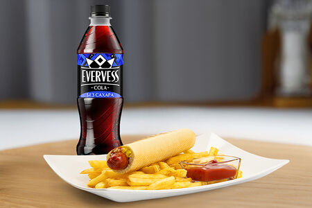 Промонабор с френч-догом