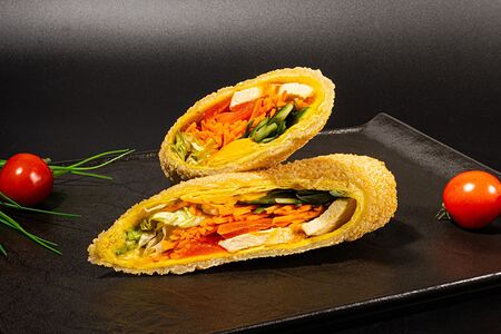 Суширрито с курицей