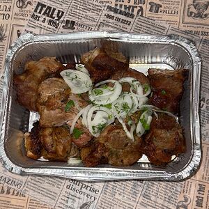 Шашлык из cвинoй шеи