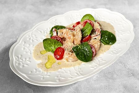 Креветки в перечном соусе