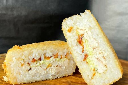 Онигири Темпура с курицей